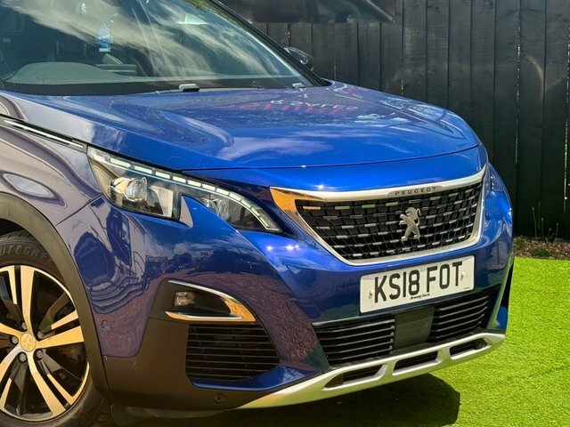 Peugeot 3008 1.5 Bluehdi Gt Line Suv Euro 6 KS18FOT Blue #4