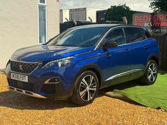 Peugeot 3008 1.5 Bluehdi Gt Line Suv Euro 6 KS18FOT Blue #6