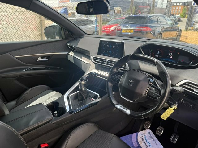 Peugeot 3008 1.5 Bluehdi Gt Line Suv Euro 6 Blue
