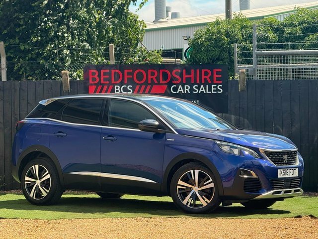Peugeot 3008 1.5 Bluehdi Gt Line Suv Euro 6 Blue
