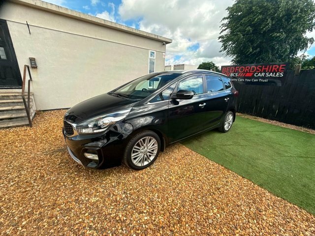 Kia Carens Mpv 1.7 Crdi 4 Dct Euro 6 Ss 201717 Blue #69