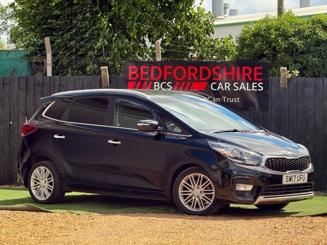 Kia Carens 1.7 Crdi 3 Mpv Euro 6 S S 139 Black #4
