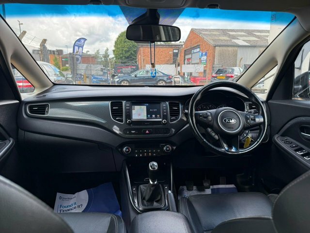 Kia Carens Mpv 1.7 Crdi 4 Dct Euro 6 Ss 201717 Blue #23