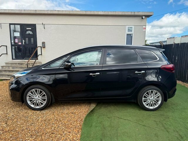 Kia Carens Mpv 1.7 Crdi 4 Dct Euro 6 Ss 201717 Blue #8