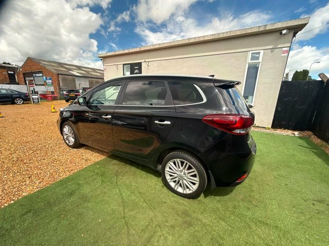 Kia Carens Mpv 1.7 Crdi 4 Dct Euro 6 Ss 201717 Blue #64