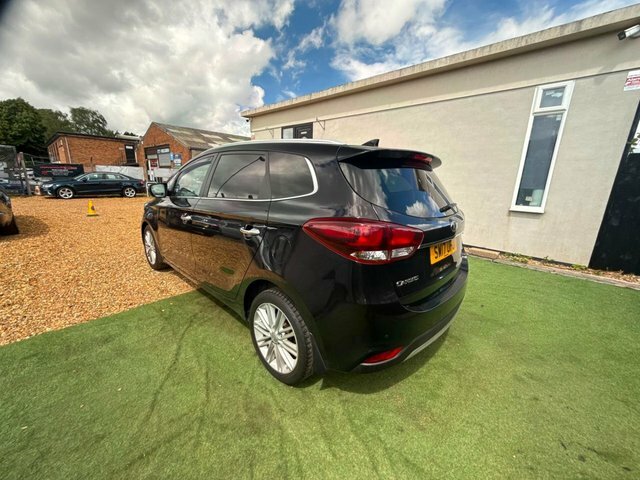 Kia Carens Mpv 1.7 Crdi 4 Dct Euro 6 Ss 201717 Blue #63