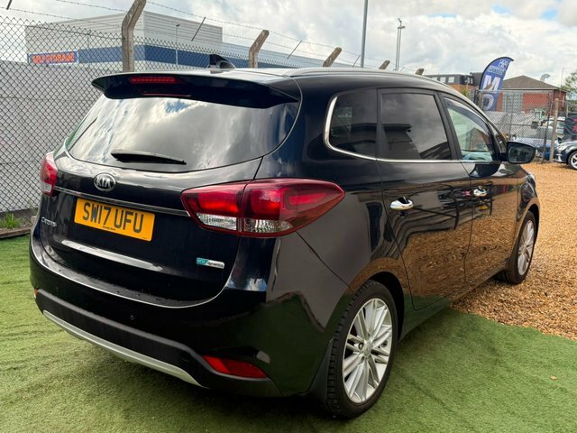 Kia Carens Mpv 1.7 Crdi 4 Dct Euro 6 Ss 201717 Blue #13