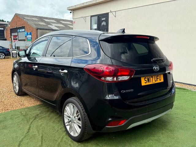 Kia Carens Mpv 1.7 Crdi 4 Dct Euro 6 Ss 201717 Blue #12