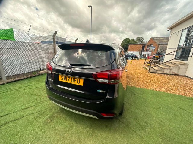 Kia Carens Mpv 1.7 Crdi 4 Dct Euro 6 Ss 201717 Blue #58