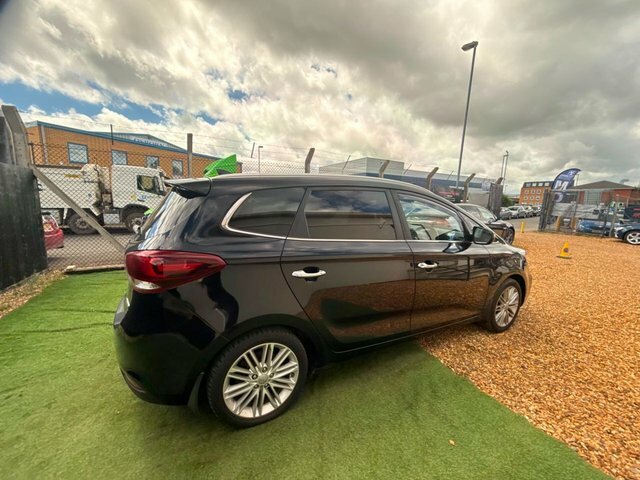 Kia Carens Mpv 1.7 Crdi 4 Dct Euro 6 Ss 201717 Blue #55