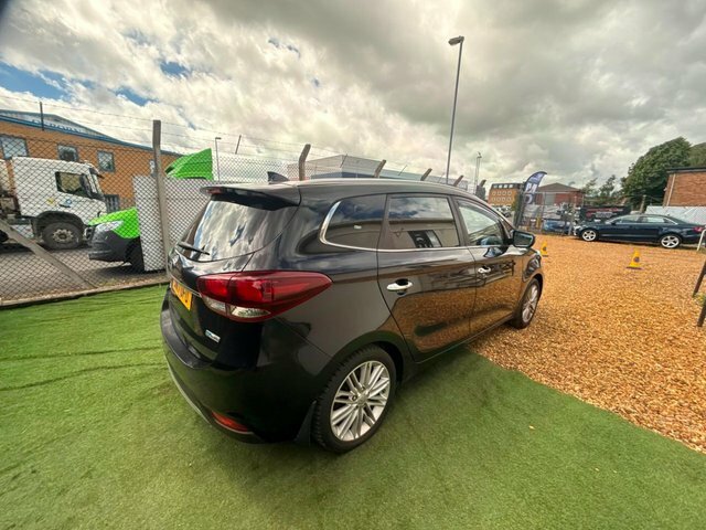 Kia Carens Mpv 1.7 Crdi 4 Dct Euro 6 Ss 201717 Blue #56