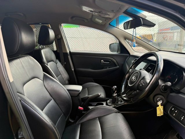Kia Carens Mpv 1.7 Crdi 4 Dct Euro 6 Ss 201717 Blue #26