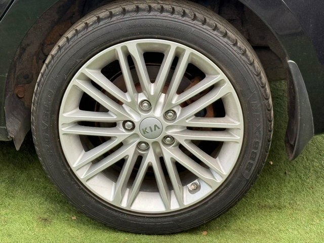 Kia Carens Mpv 1.7 Crdi 4 Dct Euro 6 Ss 201717 Blue #48
