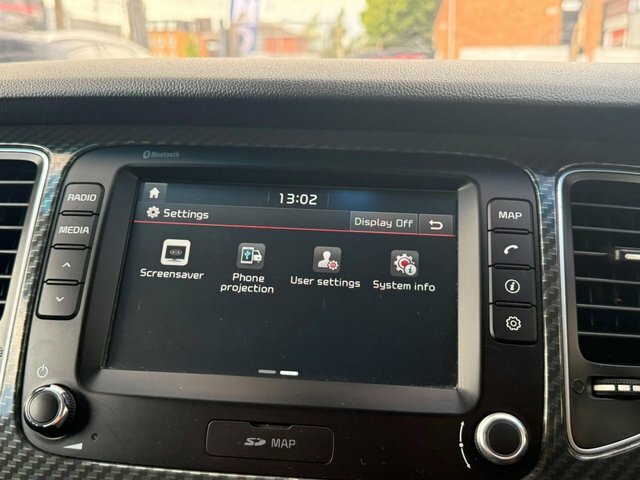 Kia Carens Mpv 1.7 Crdi 4 Dct Euro 6 Ss 201717 Blue #44