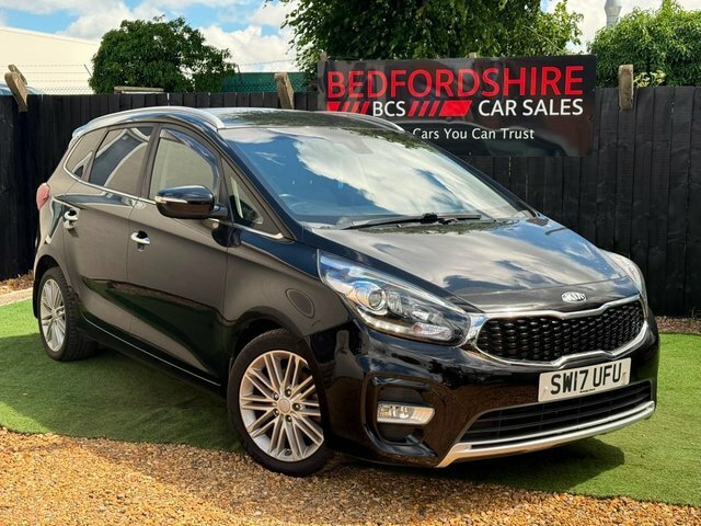 Kia Carens 1.7 Crdi 3 Mpv Euro 6 S S 139 Black #3