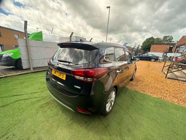 Kia Carens Mpv 1.7 Crdi 4 Dct Euro 6 Ss 201717 Blue #57