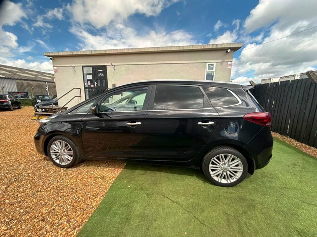 Kia Carens Mpv 1.7 Crdi 4 Dct Euro 6 Ss 201717 Blue #66