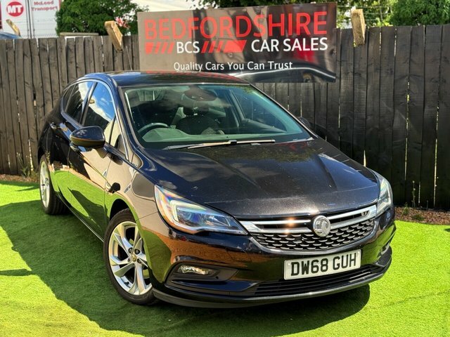 Vauxhall Astra 1.6I Turbo Sri Hatchback Euro 6 Black #4