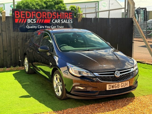 Vauxhall Astra 1.6I Turbo Sri Hatchback Euro 6 Black