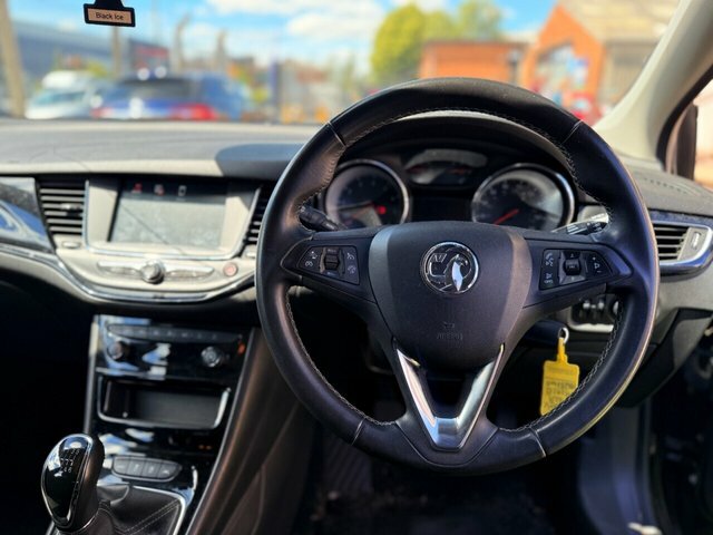 Vauxhall Astra 1.6I Turbo Sri Hatchback Euro 6 Black #3