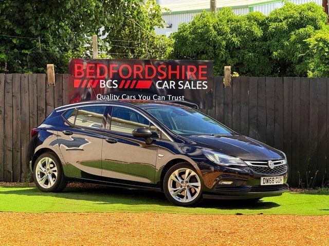 Vauxhall Astra 1.6I Turbo Sri Hatchback Euro 6 Black #6