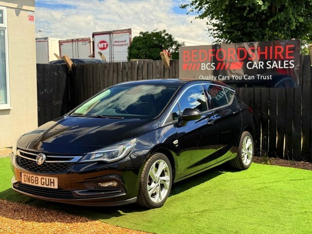 Vauxhall Astra 1.6I Turbo Sri Hatchback Euro 6 Black #5