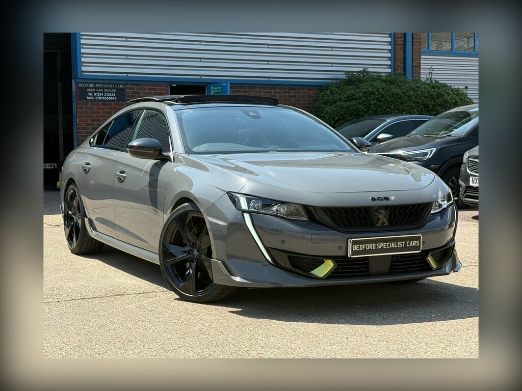 Peugeot 508 1.6 11.8Kwh Sport Engineered Fastback P Grey
