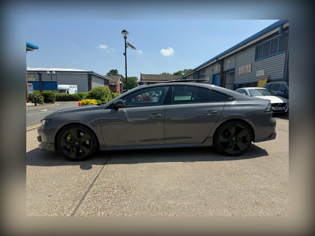 Peugeot 508 1.6 11.8Kwh Sport Engineered Fastback P Grey #3