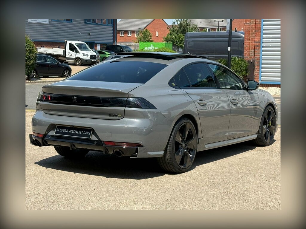 Peugeot 508 1.6 11.8Kwh Sport Engineered Fastback P Grey #5