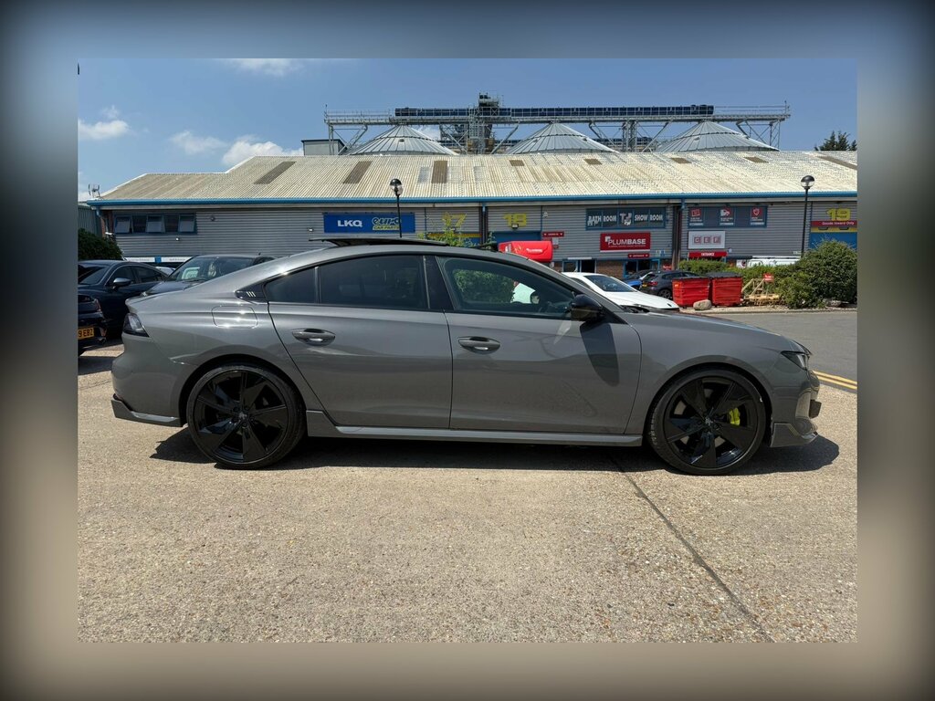 Peugeot 508 1.6 11.8Kwh Sport Engineered Fastback P Grey #2