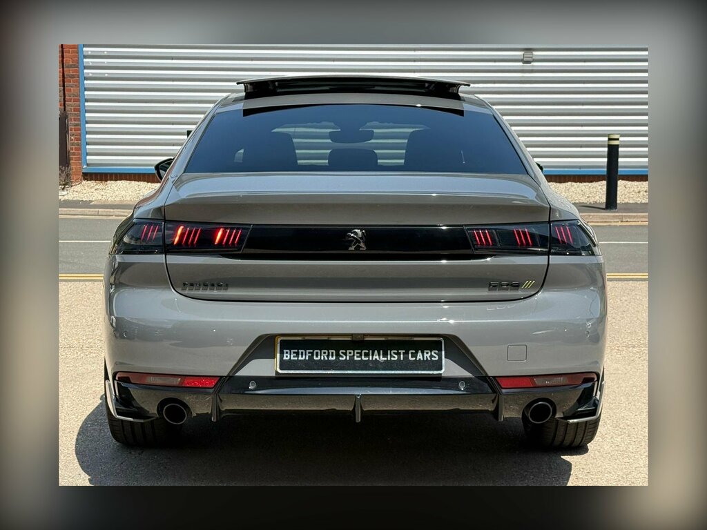 Peugeot 508 1.6 11.8Kwh Sport Engineered Fastback P Grey #6