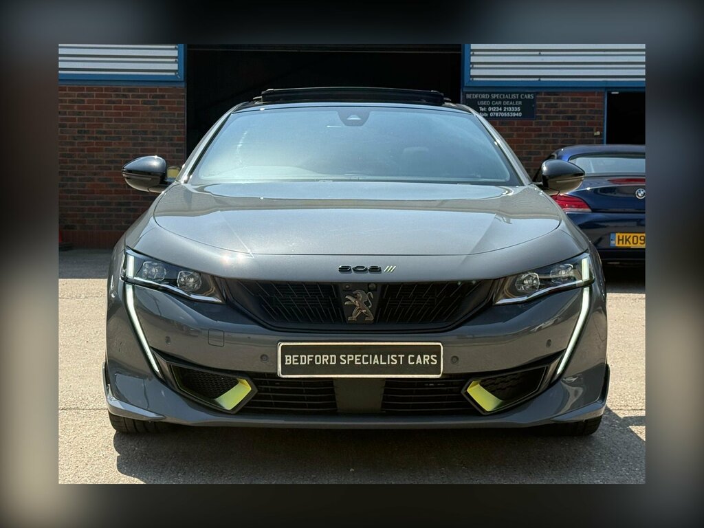 Peugeot 508 1.6 11.8Kwh Sport Engineered Fastback P Grey #4