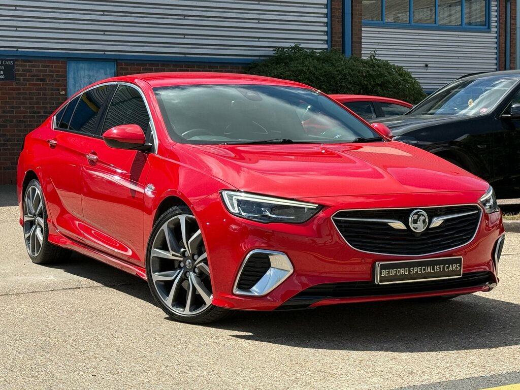 Vauxhall Insignia 2.0I Turbo Gsi Nav Grand Sport Red