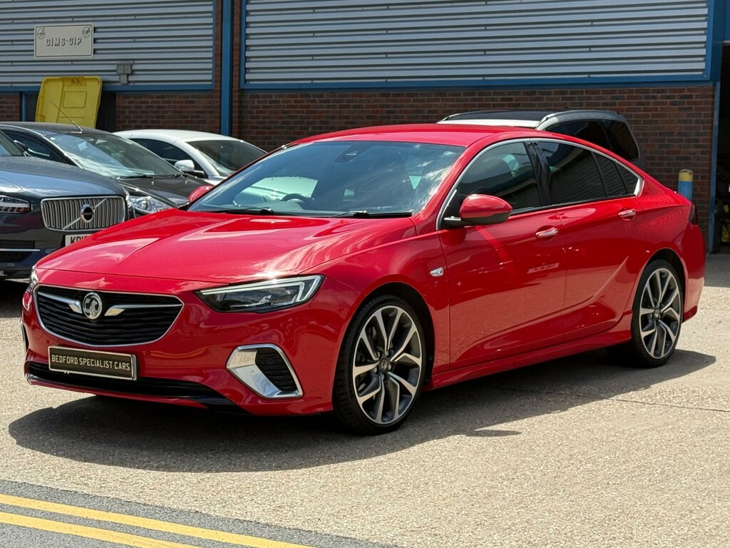 Vauxhall Insignia 2.0I Turbo Gsi Nav Grand Sport Red #6