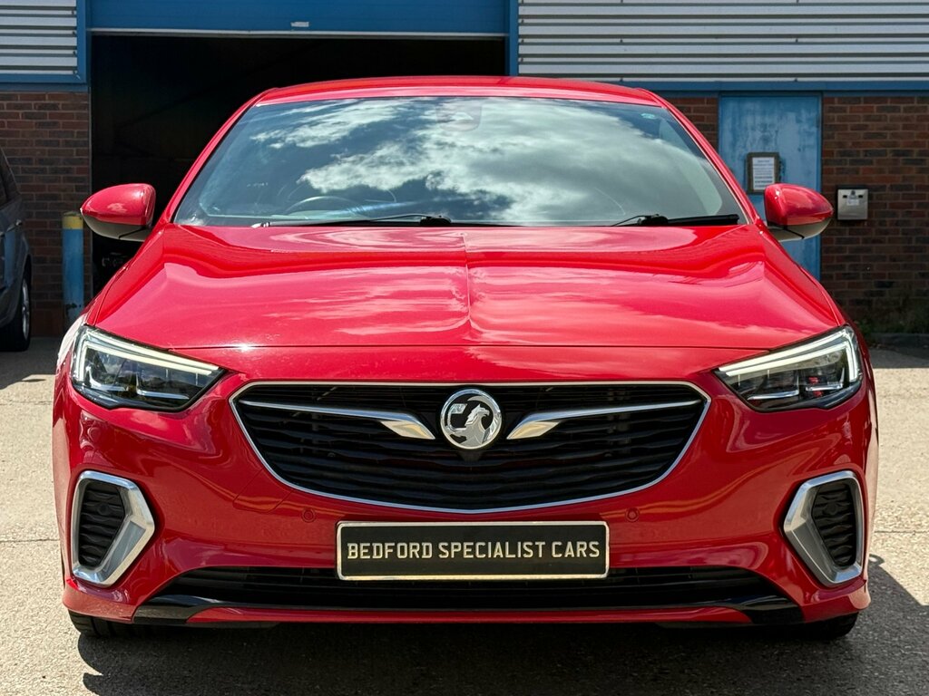 Vauxhall Insignia 2.0I Turbo Gsi Nav Grand Sport Red #2