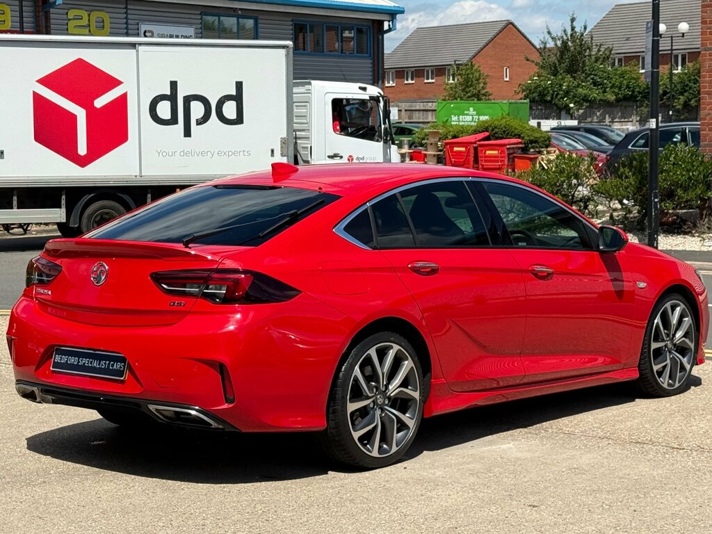 Vauxhall Insignia 2.0I Turbo Gsi Nav Grand Sport Red #4