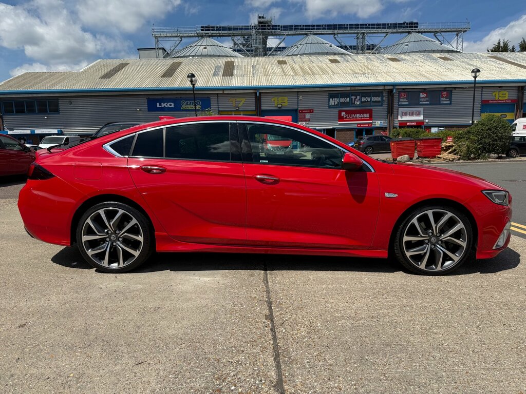 Vauxhall Insignia 2.0I Turbo Gsi Nav Grand Sport Red #3