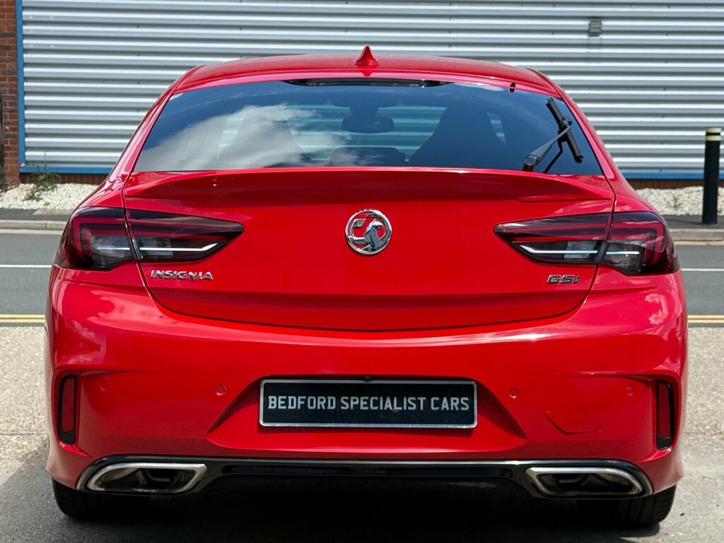 Vauxhall Insignia 2.0I Turbo Gsi Nav Grand Sport Red #5