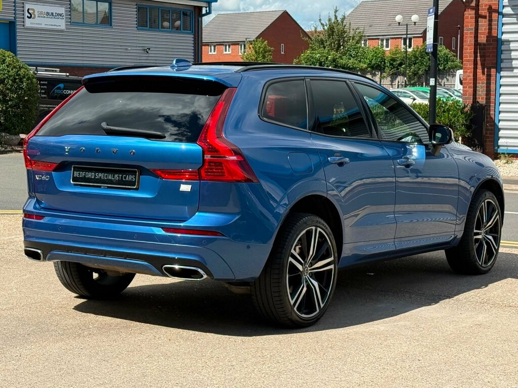 Volvo XC60 2.0H T8 Twin Engine Recharge 11.6Kwh R-design Pro LM71UOB Blue #6