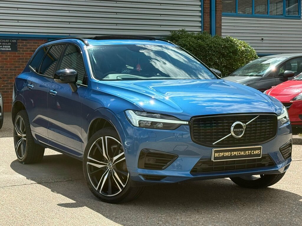 Volvo XC60 2.0H T8 Twin Engine Recharge 11.6Kwh R-design Pro Blue