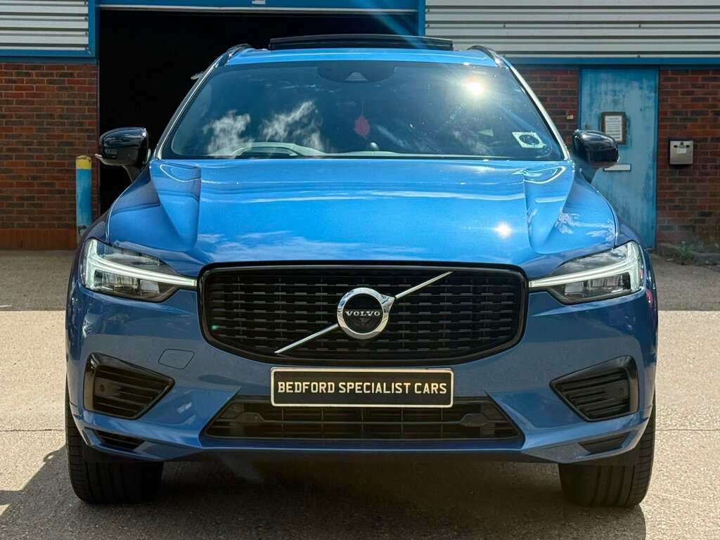 Volvo XC60 2.0H T8 Twin Engine Recharge 11.6Kwh R-design Pro LM71UOB Blue #5