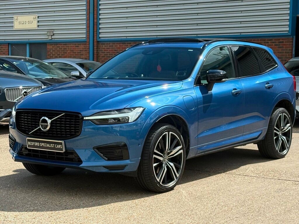 Volvo XC60 2.0H T8 Twin Engine Recharge 11.6Kwh R-design Pro LM71UOB Blue #3