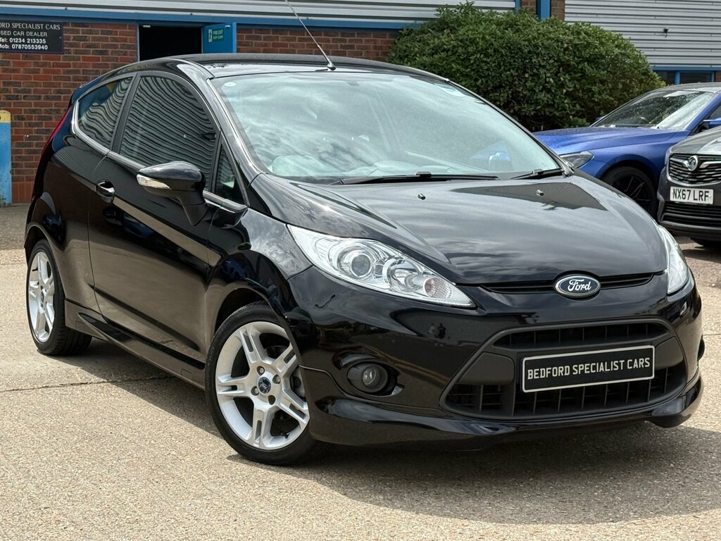Ford Fiesta 1.6 Td Zetec S Hatchback 107 G Black