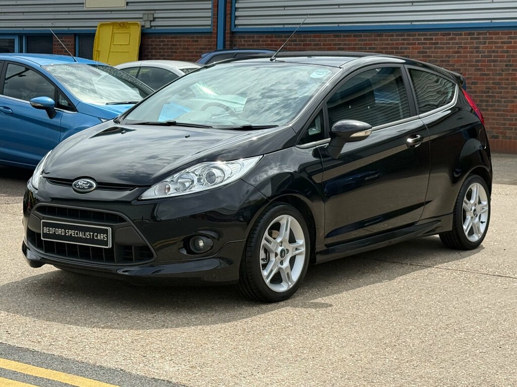 Ford Fiesta 1.6 Td Zetec S Hatchback 107 G Black #6
