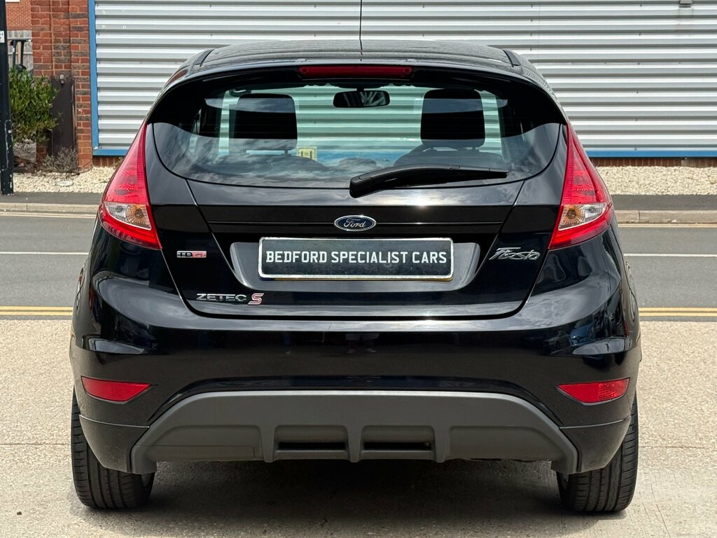 Ford Fiesta 1.6 Td Zetec S Hatchback 107 G Black #5