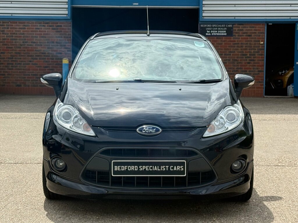Ford Fiesta 1.6 Td Zetec S Hatchback 107 G Black #2