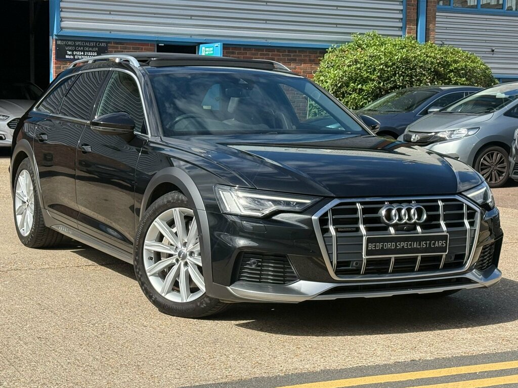 Audi A6 Allroad 3.0 Tfsi V6 55 Sport Estate S Tronic Qu Grey
