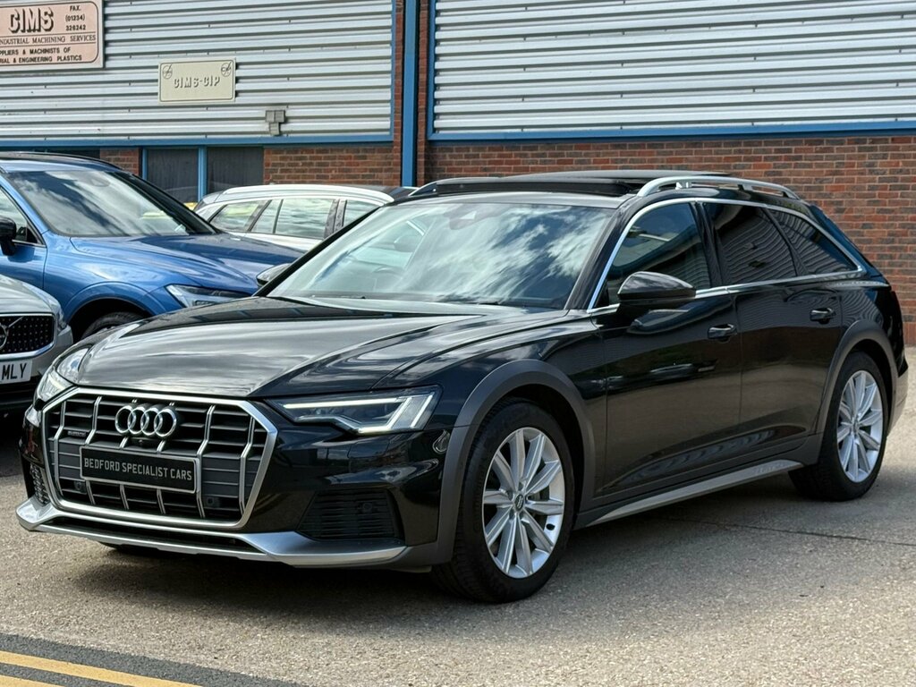 Audi A6 Allroad 3.0 Tfsi V6 55 Sport Estate S Tronic Qu Grey #3