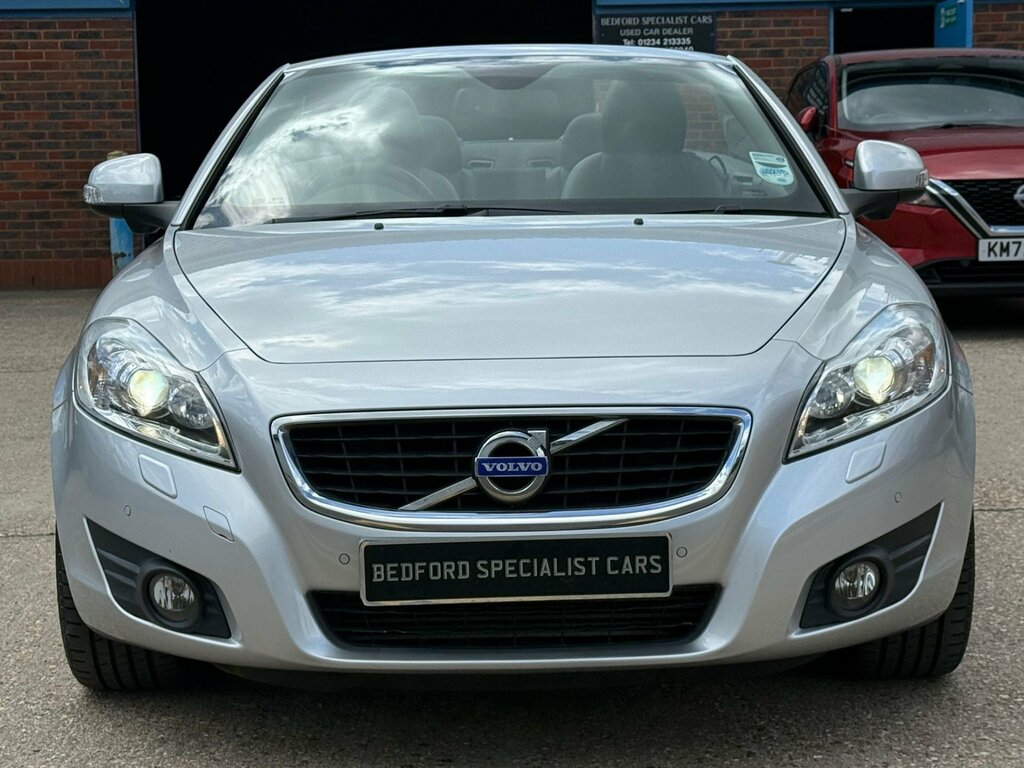 Volvo C70 2.0 D3 Solstice Se Lux Convertible Manu Silver #2