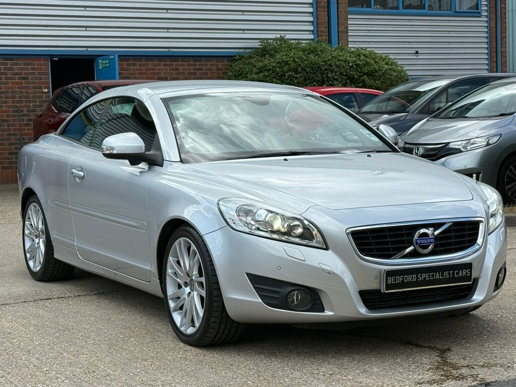 Volvo C70 2.0 D3 Solstice Se Lux Convertible Manu Silver #5
